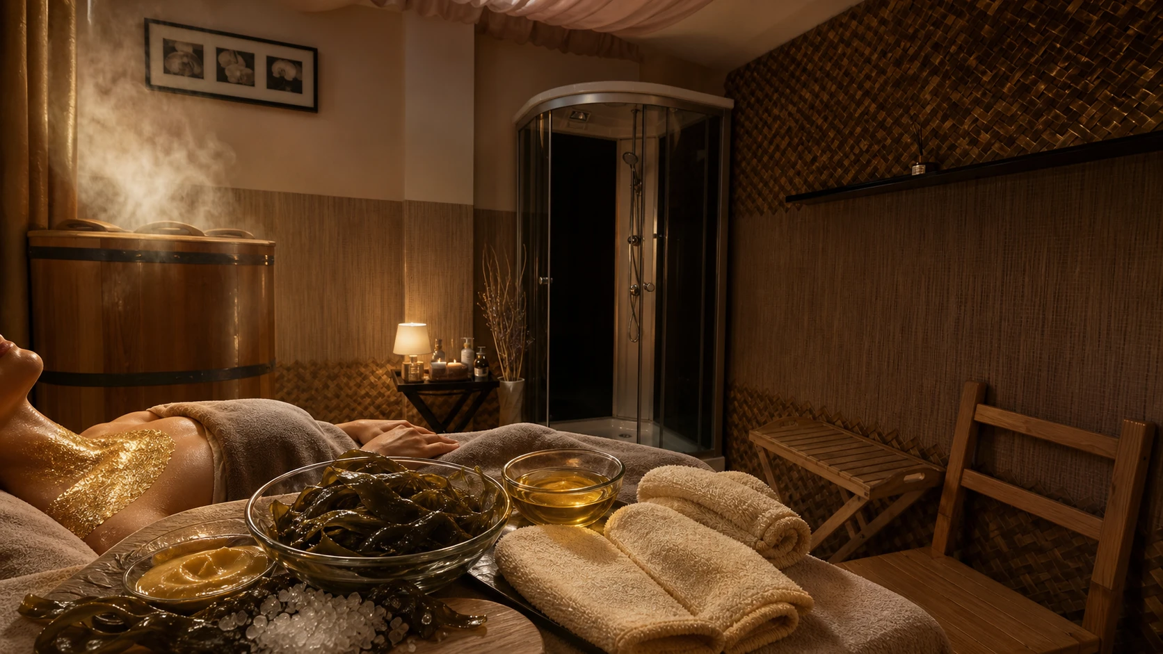 Интерьер Pandora SPA