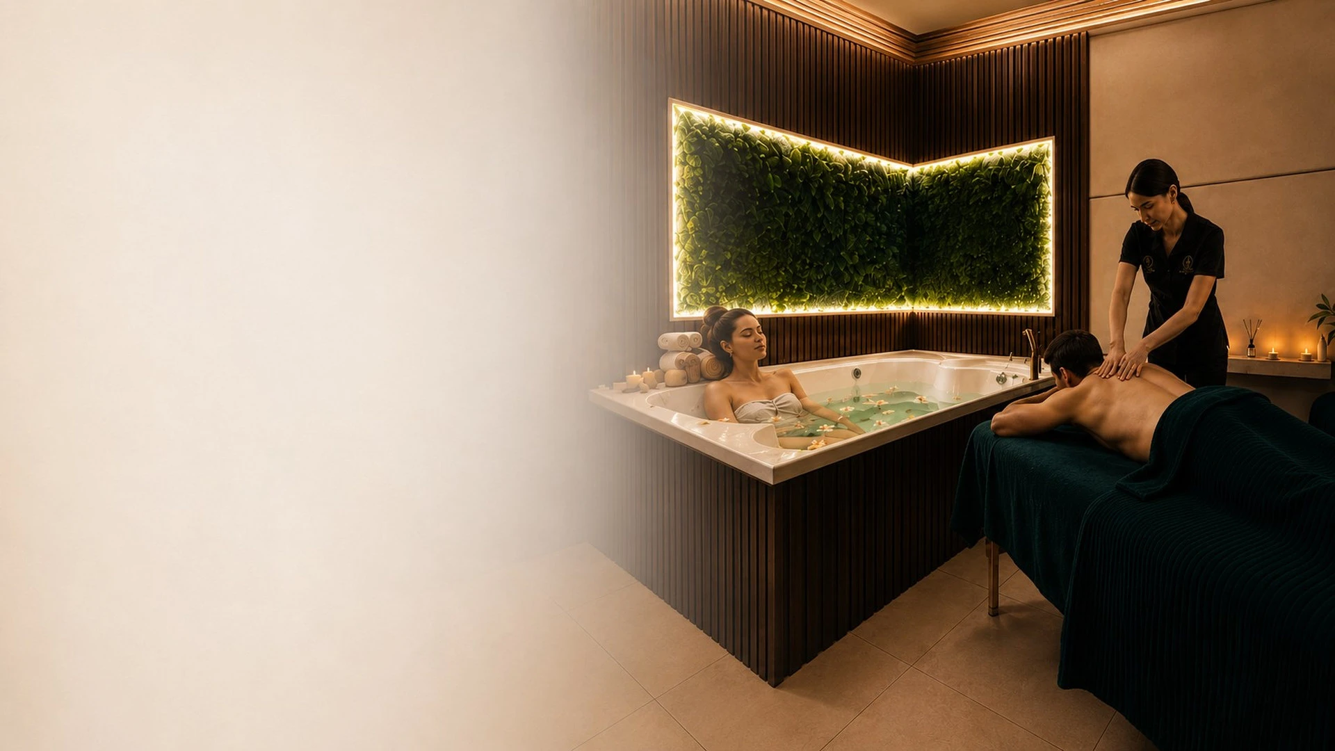 Премиальный интерьер SPA-салона в Нижнем Новгороде