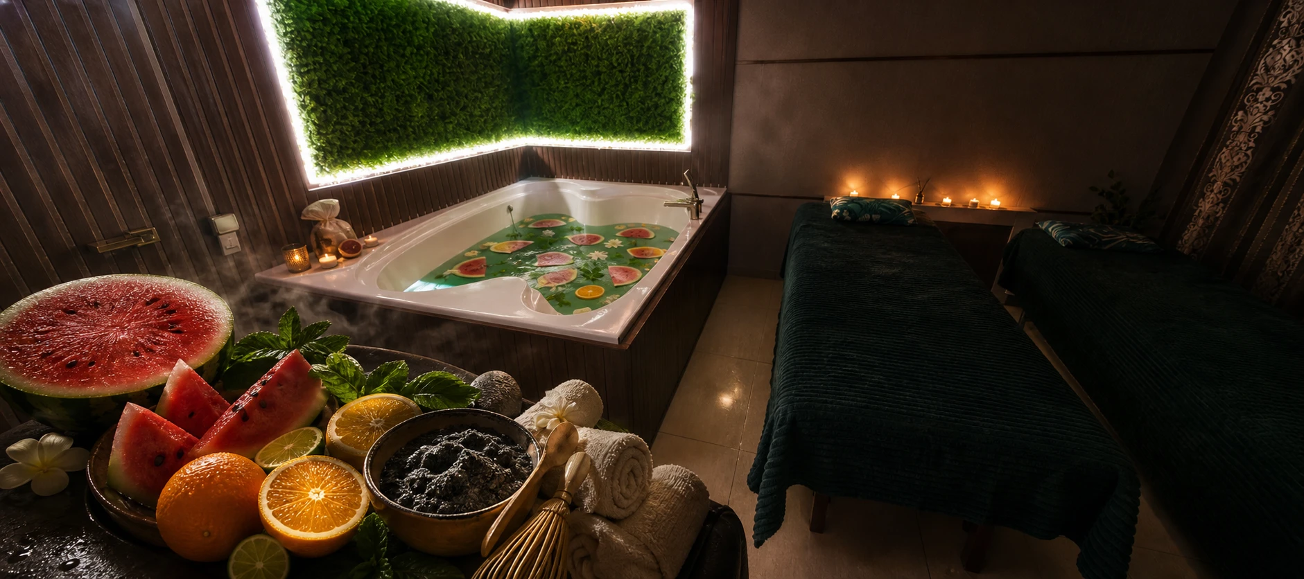 Подготовка пространства и средств для SPA-программы