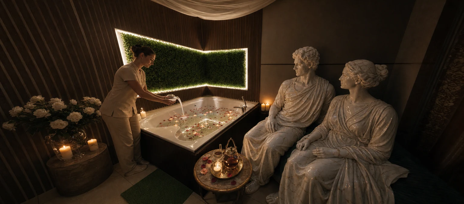 SPA-программа «Первое свидание» для двоих
