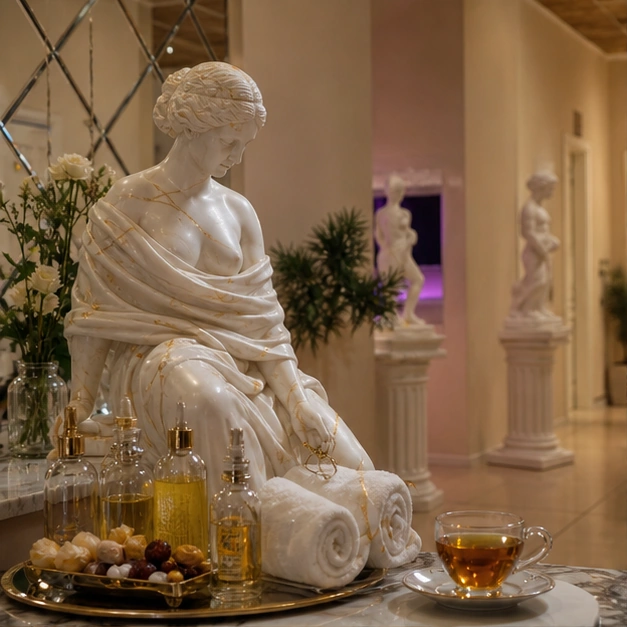 Программа All inclusive в интерьере Pandora SPA